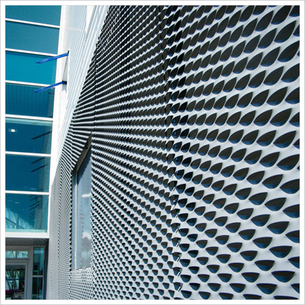 Stainless steel expanded metal mesh