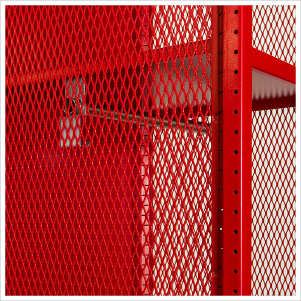 Powder coated Expanded Metal Mesh